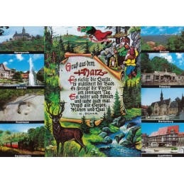 Greetings from Harz - Viewcard
