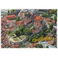 Quedlinburg - Briefmarkenrand - Ansichtskarte