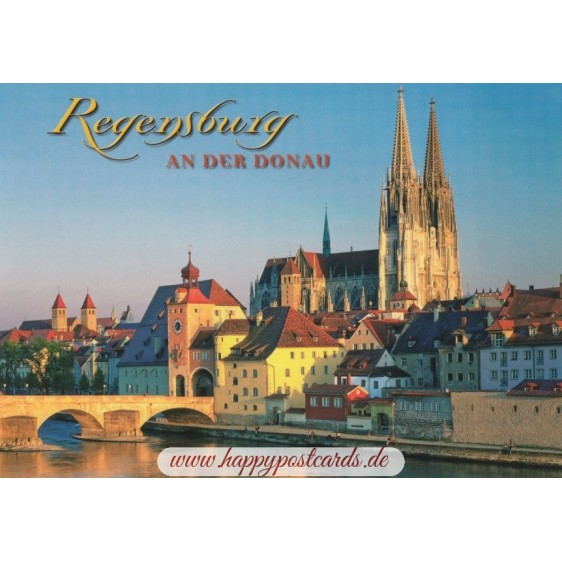 Regensburg at the Danube