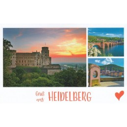 Gruß aus Heidelberg - HotSpot-Card