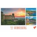 Greetings from Heidelberg - HotSpot-Card