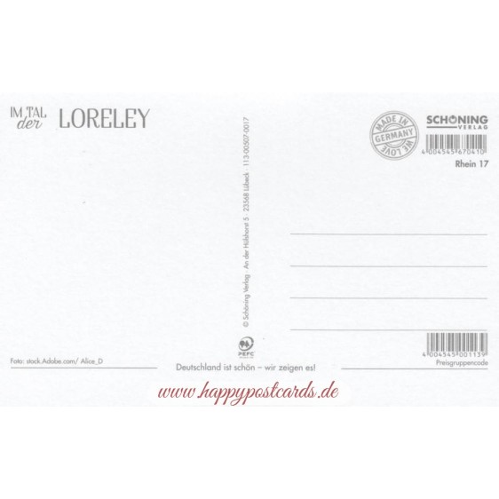 Im Tal der Loreley - HotSpot-Card