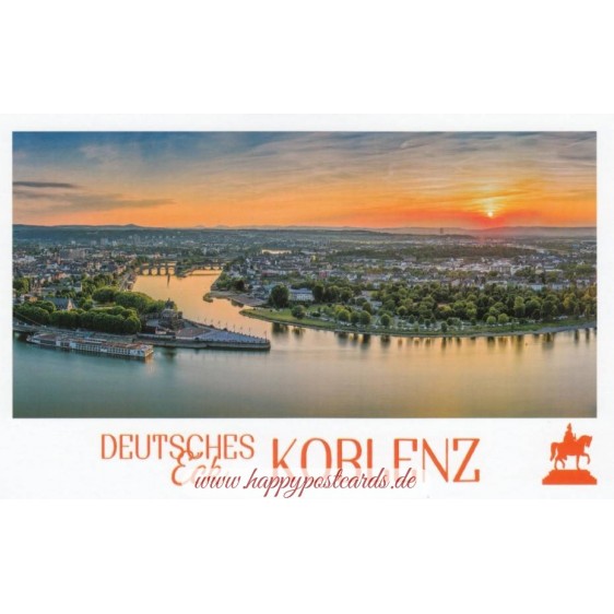 Koblenz - Deutsches Eck - HotSpot-Card