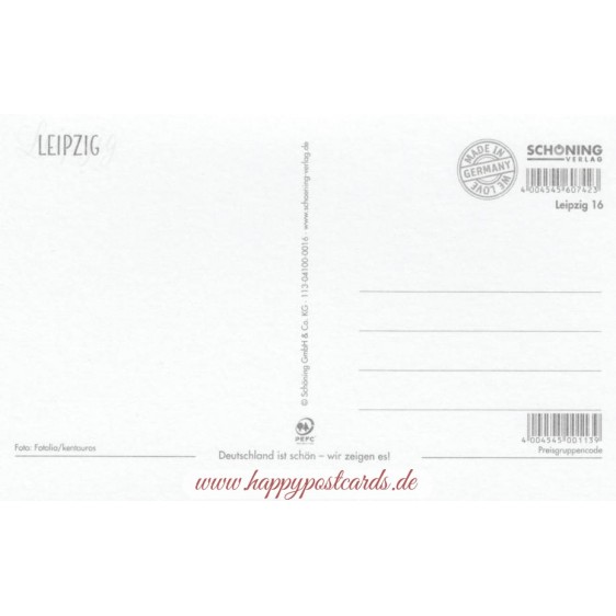 Leipzig - Völkerschlachtdenkmal - HotSpot-Card