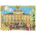 Weimar - Rathaus - Tausendschön - Postkarte