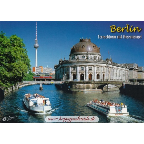 Berlin - TV Tower and Museum Island