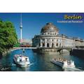Berlin - TV Tower and Museum Island - Viewcard