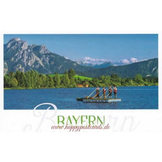 Bavaria - Alphorn - HotSpot-Card