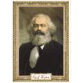 Karl Marx - Tausendschön - Postcard