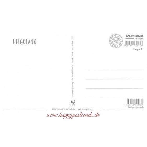Helgoland Multi 2 - HotSpot-Card
