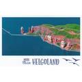 Helgoland Luftaufnahme - HotSpot-Card