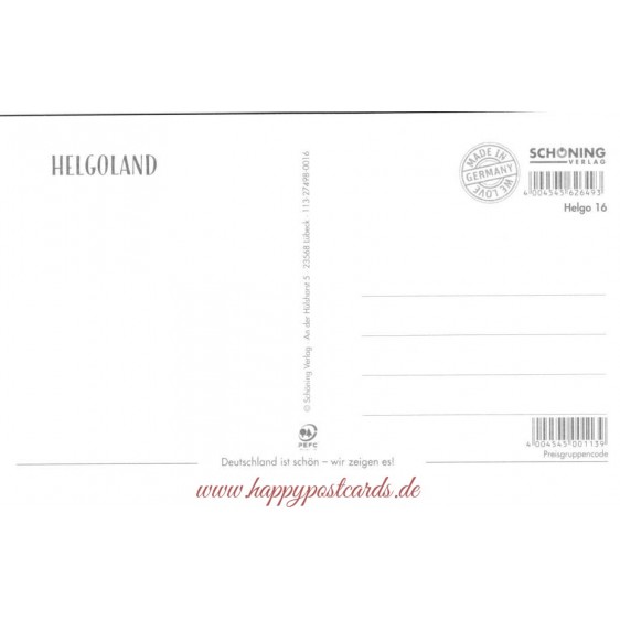 Helgoland Multi 3 - HotSpot-Card