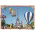 Paris - Eiffel Tower 2 - Tausendschön Postcard
