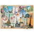 Paris - Viele Eiffeltürme - Tausendschön - Postkarte