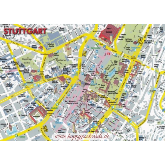 Stuttgart - Map