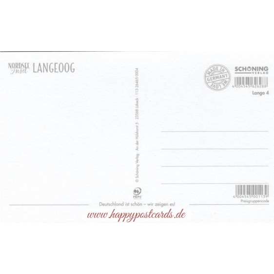 Langeoog - HotSpot-Card