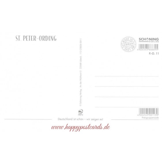 St. Peter-Ording - HotSpot-Card
