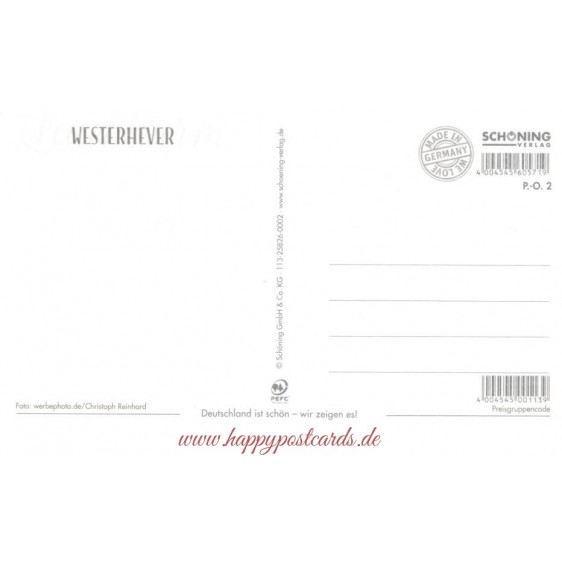 Westerhever - HotSpot-Card