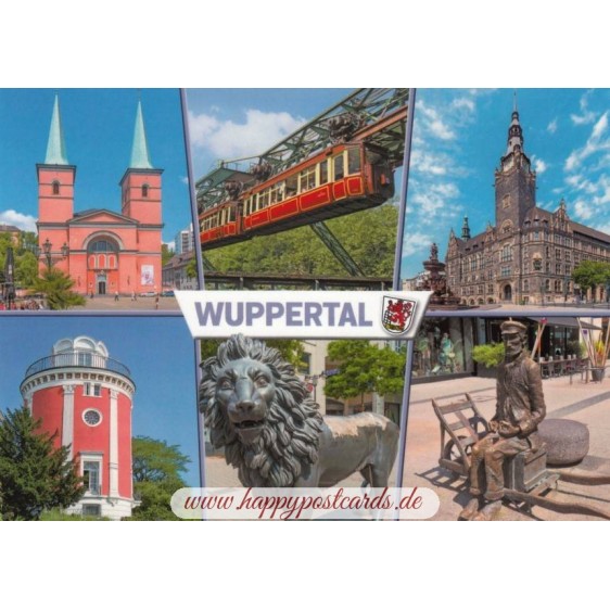 Wuppertal - Viewcard