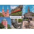 Wuppertal - Ansichtskarte