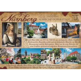Nürnberg - Chronicle - Viewcard