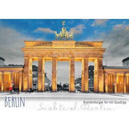 Berlin - Brandenburger Tor - Ansichtskarte