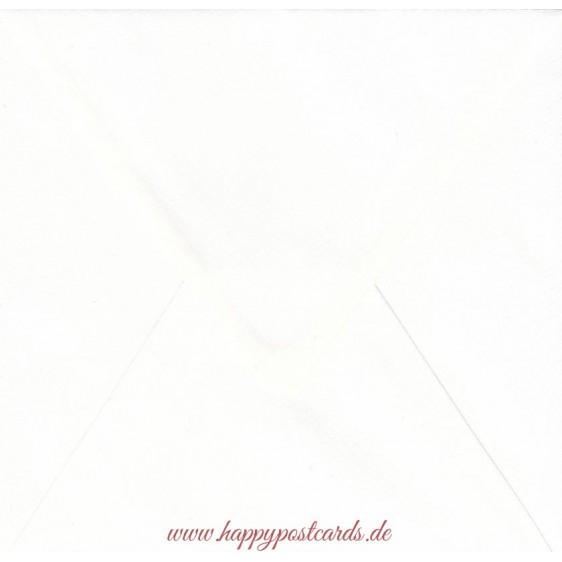 Envelope - white