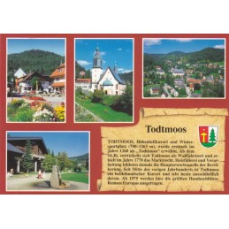 Todtmoos - Chronicle - Viewcard