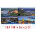 Rhine at Evening - HotSpot-Card