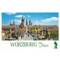 Würzburg - Alte Mainbrücke - HotSpot-Card