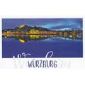 Würzburg at Night - HotSpot-Card