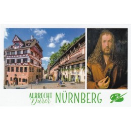 Nürnberg - Albrecht Dürer - HotSpot-Card