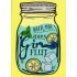 Gin Flut - Moment mal - Postkarte
