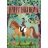 Happy Birthday - Horsewoman - Mila Marquis Postcard