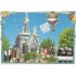 Darmstadt - Russische Kapelle - Tausendschön - Postkarte