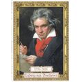 250 Years Ludwig van Beethoven - Tausendschön - Postcard