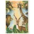 Dschungel - Tausendschön - Postkarte