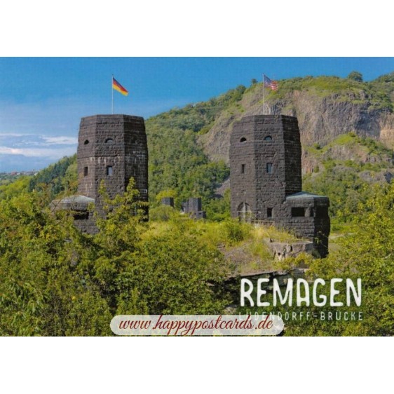 Remagen - Ludendorff-Brücke - Ansichtskarte
