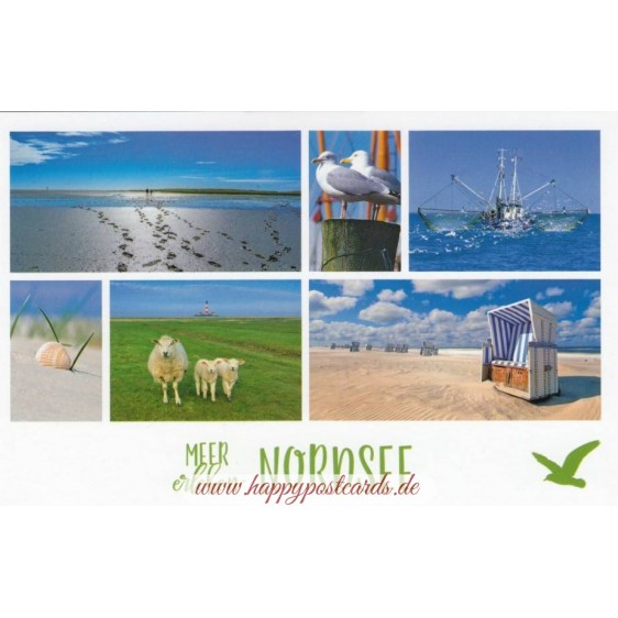 Meer erleben - Nordsee - HotSpot-Card