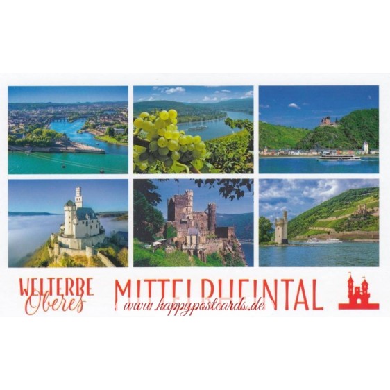 Welterbe Oberes Mittelrheintal - HotSpot-Card