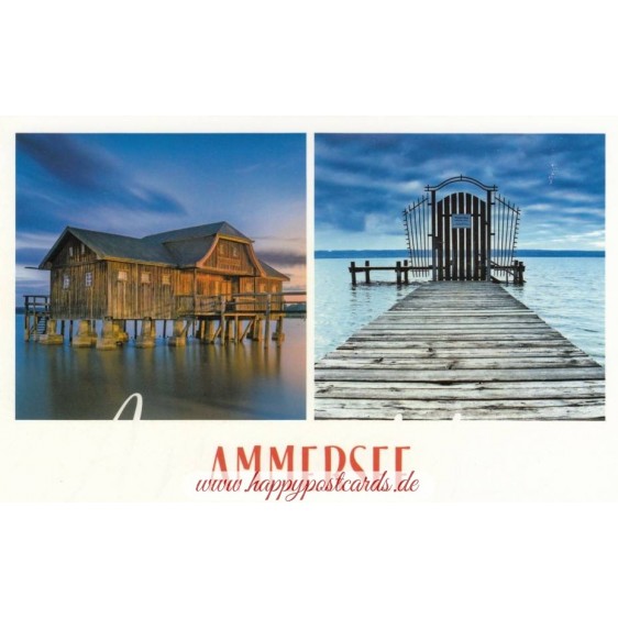 Ammersee - HotSpot-Card