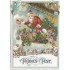 Frohes Fest: Weihnachtsmann mit Geschenken - Tausendschön - Weihnachtskarte