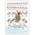 Frohe Weihnachten - Santa with icebears