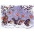 Animals with Chinese Lanterns - Christmas - Postcard