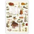 Frohes Fest - Instruments - Quire Christmascard