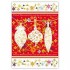 Frohe Weihnachten - Christmas Ornaments - Quire- Christmascard