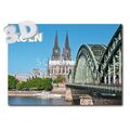 3D Cologne - 3D Postcard