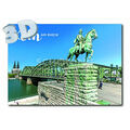 3D Köln Kaiser Wilhelm - 3D Postkarte