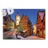 3D Rothenburg o. d. Tauber - Plönlein -  3D Postkarte