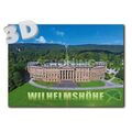 3D Kassel - Schloss Wilhelmshöhe - 3D Postkarte